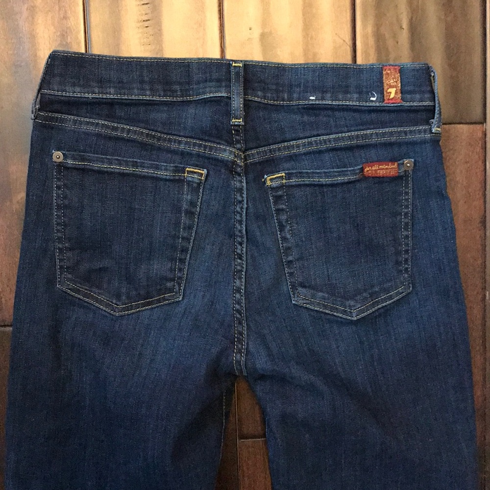 7 seven for all mankind Skinny jeans 👖 - Picture 8 of 8
